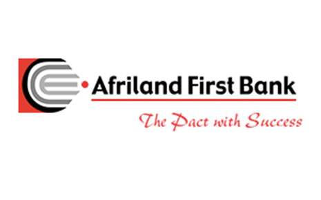 Afriland First Bank Logo